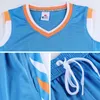 T-shirty na świeżym powietrzu Niestandardowe 100% Plyester Dzieci Mundur Basketball Set Set Tchedable Kids Basketball koszulka do koszykówki dla chłopców M995 231117