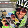 Okulary na zewnątrz Kapvoe P -Ochromic Cycling Sunglasses Mężczyźni Kobiety