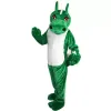 2023 Green Dinosaur Dragon Mascot Costumes For Adults Circus Christmas Halloween outfit Fancy Dress Suit Suit