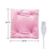 Dywany USB Electric Heating Pad biura samochodu zimowy dom