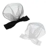 Kopfschmuck Hut Schleier Fliege Haarspange Tea Party Braut Hochzeit Gesicht mit Kopfschmuck