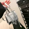 Shoulder Bags Fashion Purses and Handbags Candy Color Women's Handbag Chains Shoulder Crossbody Bags for Women 2023 Mini Coins Purse Clutch