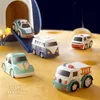 Diecast Model Racing Rail Car Toy Train Track Toys Adventure Brain Game Tavolo interattivo meccanico per bambini Regali per ragazzi 230417