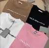 Mens Camiseta Designer para Homens Mulheres Camisas Moda Camiseta com Letras Casual Verão Manga Curta Homem Tee Mulher Roupas Nov18