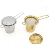 Strumenti per il tè e il caffè 304 Colino per tè in acciaio inossidabile Mini infusore Filtro per spezie alla vaniglia per la casa Accessori per la cucina Dro Dhgarden Dhxaz