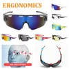 Lunettes de soleil élégantes pour l'activité UV 400 Protection polarisée cyclisme course à pied lunettes de sport hommes femmes 230418