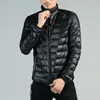 Jaqueta de inverno clássica masculino masculino designer de colarinho Jaquetas de puffer