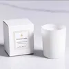 Vela de vela perfumada Candle Soy Cera Velas de cera ATMOSFERAÇÃO O arranjo de aniversário girando vela de aniversário pode ser rotulado e escrita de giz Z0418