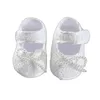 First Walkers Born Baby Girls Shoes Soft Toddler Infant Bow Decoration Principessa casual per ragazza