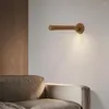 Wall Lamp Night Light Adjustable Bathroom Emergency Mirror Cabinet Removable Attachable Dresser Lighting Fixture