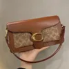 Vintage luxe femmes pochette tabby sac à bandoulière fourre-tout hobo véritable sac baguette en cuir hommes designer classique sacs à main à rabat bandoulière voyage dame sac à main sacs de messager