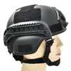 Schutzausrüstung Militärischer taktischer Helm Outdoor-Gaming-Helm Painball CS SWAT Reitkopfschutz Multifunktionsausrüstung 230418
