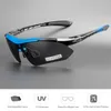 Outdoor Eyewear Comaxsun Professional Polarized Cycling Glasses Bike Goggles Sports Bicycle Sunglasses UV 400 With 5 Lens TR90 2 Style 231118