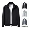 Chaquetas de hombre LUKER CMSS otoño para hombre Casual hombres rompevientos abrigo de moda para hombre cuello levantado chaqueta de béisbol abrigos de negocios para hombre