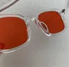 Lunettes de soleil Vintage rétro Style coréen femmes mode personnalité riz ongles carré Gafas De Sol Mujer