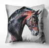 Pillow Horse Covers Cover Decorative Living Room Decoration Fall Decor S For Sofa Car