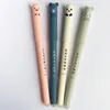 Cute Gel Pen Erasable 0.35mm School Office Supplies Kawaii Stationery Cartoon Blue Black Ink Writing Accessories