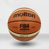 Nouveau ballon de basket-ball de haute qualité taille officielle 7/6/5 en cuir PU extérieur intérieur Match formation hommes femmes basket-ball baloncesto équipe SportsBasketball basketball