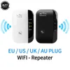 Routers 300Mbps WiFi Repeater Extender Amplifier Booster Wi Fi Signal 802 11N Long Range Wireless Wi Fi Access Point 231117