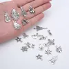 20 pz Misto Scheletro Teschio Halloween Charms Lotto Metallo Natale Charms Pendenti Bulk Per Fai Da Te Bracciale Orecchini Creazione Di Gioielli Gioielli Di ModaCharms