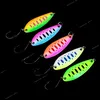 5 stks/partij 4 cm 5g Visaas Vissen Metalen Lepel Lokken Aas Voor Forel Bass Lepels Kleine Harde Pailletten spinner Lepel FishingFishing Lokt