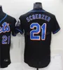 12 Francisco Lindor Baseball Jersey 20 Pete Alonso 21 Max Scherzer 48 Jacob DeGrom Ed Jerseys