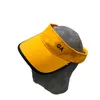 męski projektant Visor Hat for Womens Designers Visors Ulepszone czapki moda letnie czapki marka Regulowane czapki czapki wiadra 2304185pe