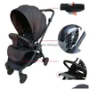 Kinderwagens Lichtgewicht kinderwagen Reizen Draagbare kinderwagen Eu-standaard Lj200901 Drop Delivery Baby Kids Moederschap Dhsg9