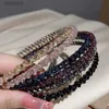 Headbands moda kristal çerçeve başlık kadınlar kafa bandı kızlar vintage saç bantları saç bandı kasnağı düğün partisi saç aksesuarları231118