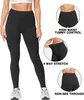 Natuurlijke gevoelens Hoge getailleerde leggings voor vrouwen Ultrazachte stretch ondoorzichtig slanke yoga -leggings een grootte plus maat