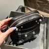 Damskie torby na ramię designerski skórzana torba motocyklowa le cagole dla kobiet luksusowy moda crossbody różowe mini małe krokodyle