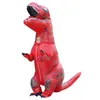 Theme Costume Dinosaur Inflatable Costume Fancy Mascot Anime Halloween Party Cosplay Costumes for Adult Kids Interesting Dino Cartoon Suit 230418