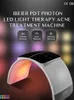 Portable 7 couleurs PDT lampe dôme LED photothérapie machine nettoyage de la peau traitement du visage traitement des rides photothérapie machine