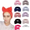 Impreza Favor 8 kolorowy opaska do włosów koralowe damskie panie na głowę Pure Hairband 7.7x2.2 cala upuszczenie dostawy domowy ogród fes dhgarden dhnb9