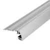 1,5 m/pCS Steg remsa ljus upp och ner PC PMMA Cover LED Stair Nosing aluminium extruderingsprofiler