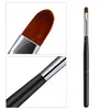 1PCS paznokcie sztuka czarny uchwyt Malowanie wzorca pędzla akrylowego żel UV powłoka rysunkowa Pen Pen Manicure Tool Narzędzia do paznokci Posmenail szczotki samochodowe telefony samochodowe