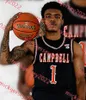 Campbell kämpft Camels Basketball -Trikot Joshua Lusane Wesley Johnson 25 Darwin Randolph 30 Anthony Dellorso Colby Duggan Campbell Trikots benutzerdefinierte genähte Herren