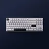 Keyboards Akko 5087S VIA Keyboard Bundle 80 TKL Swap WiredTray Mount Mechanical with Double s Dye sublimation PBT Keycaps 231117