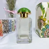 Parfum de luxe de luxe parfum 100ml edp spray atomisateur waterlily soleil ikat jasmin méditerranéen chèque