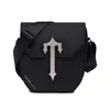 New Designer Trapstar Bag IRONGATE T Borsa a tracolla Canvas Donna e uomo UK London Metal T Borsa Postino impermeabile Borse Borse Cintura Messenger