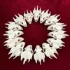 Decorative Objects Figurines Real Taxidermy Animal Skull Bones for Craft Decoration Home Specimen Collectibles Study Special Gifts 230418