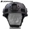 Tactische Helmen JOAXOR Airsoft Paintball MICH 2002 Helm met Zijrail NVG Mount 231117