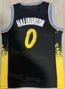 City Basketball Vintage Reggie Miller Jerseys 31 Hombre ganado Tyrese Haliburton 0 Bennedict Mathurin 00 Declaración cosida Negro Azul marino Blanco Amarillo Calidad superior