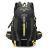 Backpack 40L Waterproof Climbing Backpacks Men Women Outdoor Sports Backpacks Camping Hiking Backpacks Sports Bag Mountaineering Bag 230418