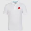 Men's Polos 2023 Polo Shirt Leica Logo Cotton Short Sleeve High Quantity Shirts