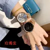 Relojes de pulsera de marca completa para mujer y Chica estilo kor de lujo con banda de Metal de acero Kor reloj de cuarzo M 157