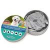 Colliers pour chiens, laisses anti-puces et tiques, collier pour chat, protection pour animaux de compagnie, 8 mois, rétractable pour petits chiens, accessoires pour grands chiens 231117