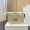 2023 Borsa a tracolla Triomphe in pelle superiore borsa da uomo da donna borsa a tracolla orizzontale borsa da sera di moda da donna di design di lusso borsa da banchetto