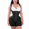 Shapers pour femmes Vêtement à double compression haute pour femmes Contrôle du ventre Skims réglables BBL Post Op Surgery Supplie Fajas Colombianas 230418