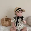 Шляпы кепков детские соломенная шляпа Girsl Boys Big Brim Kids Sun Hate Baby Summ